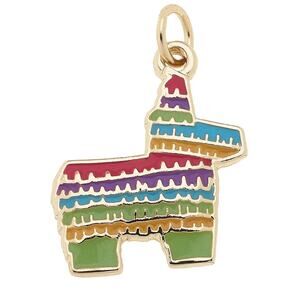 Rainbow Enamel Piñata Charm – Multi